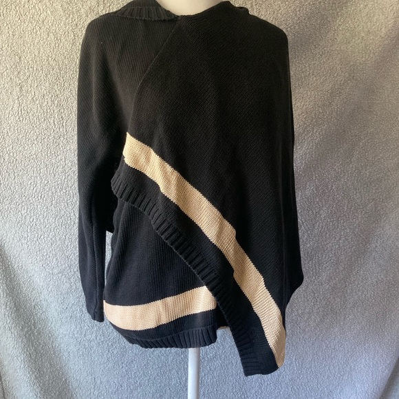 Gianfranco Ferre Other - VTG GIANFRANCO FERRE asymmetrical knit wrap sweater